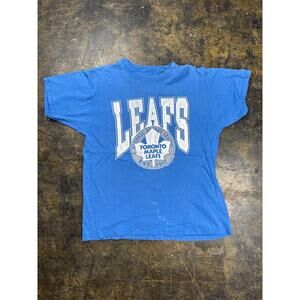 Vintage 1990's Toronto Maple Leafs Tee Sz.L/XL